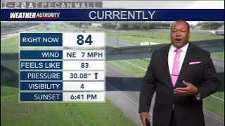 KNOE 8 News Afternoon Weather Update | Oct. 10, 2025