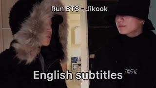 Run BTS Jikook (Ep. 1 - 101) in english