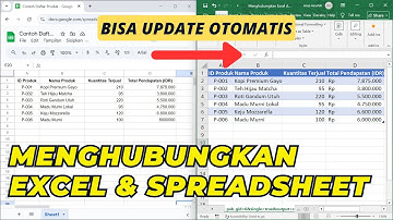 Cara Menghubungkan Excel dengan Google Spreadsheet