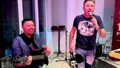 Playing with Jak De Priester at Penotage 100