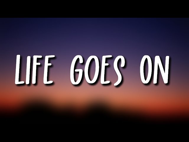 BTS (방탄소년단) - Life Goes On (Lyrics) class=