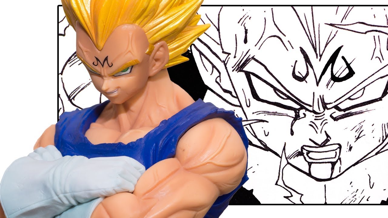 【ドラゴンボール】魔人ベジータの決定版フィギュア キタコレ！グランジスタ ベジータを２個買ってみた！【開封レビュー】