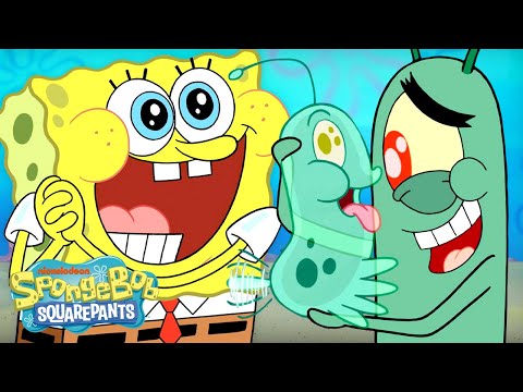 Plankton S Nicest Moments In SpongeBob SpongeBobOfficial