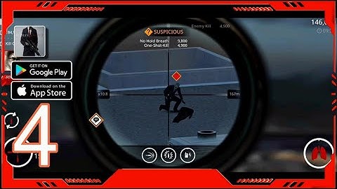 Hitman Sniper - Gameplay Walkthrough Part 4 - chapter 2 ( Android, iOS )