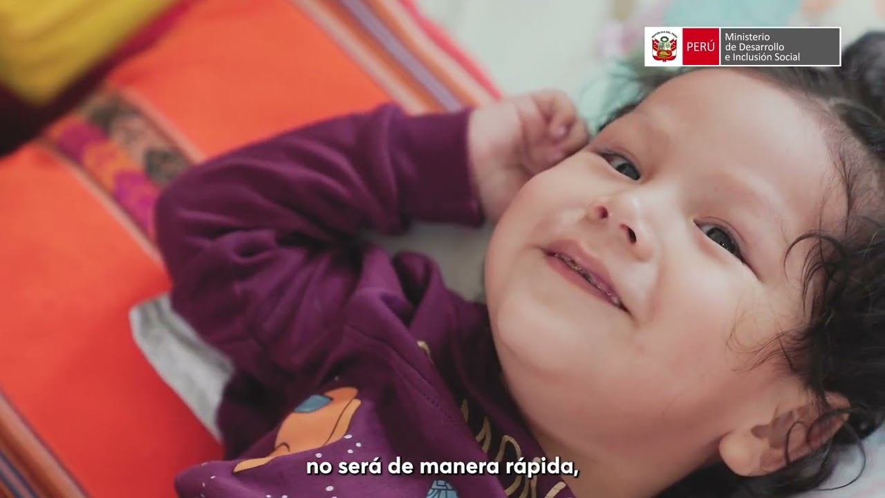 #HistoriasQueNosUnen - Niño con discapacidad se desarrolla integralmente en Ayacucho
