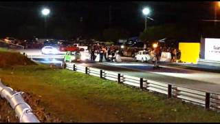 VRT Bug Vs Datsun 510 @ smokin wheels 2015