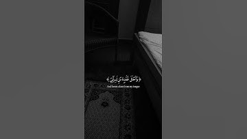 قالَ رَبِّ اشْرَحْ لِي صَدْرِي - القارئ شريف مصطفى  - سورة طه