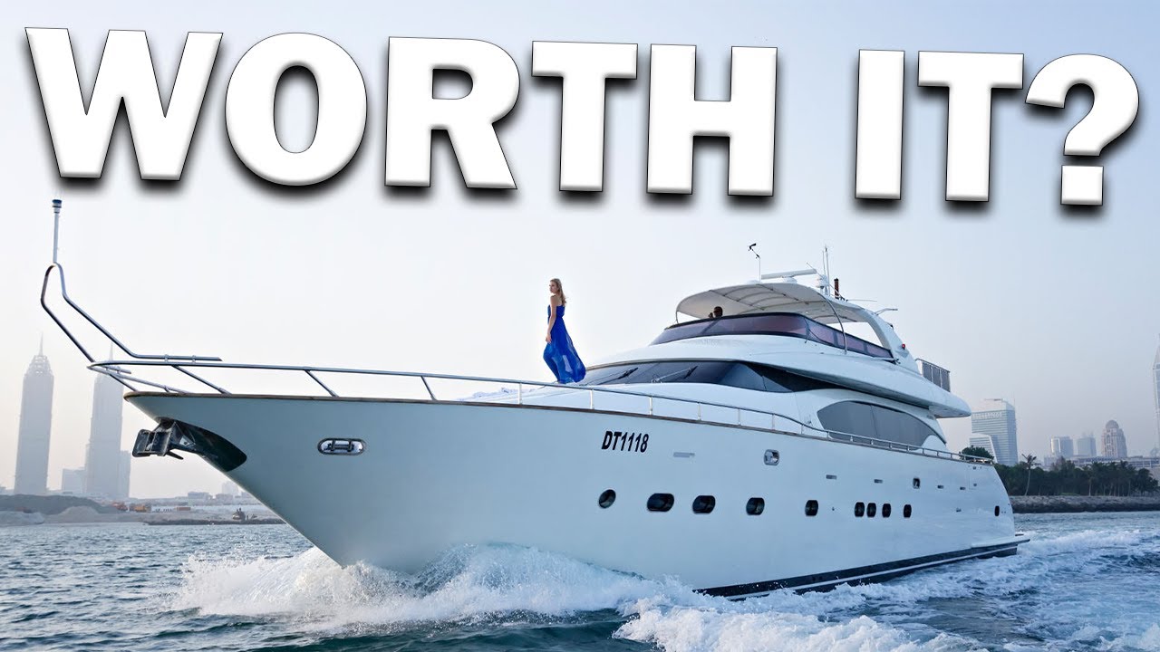 Dubai Yacht Tour - Is it worth it?