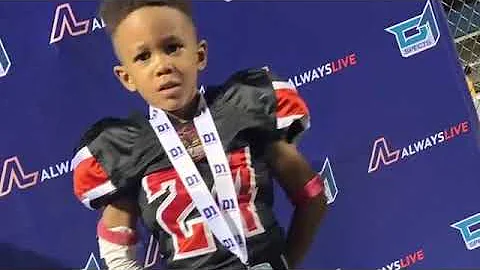 Malachi "24God" Feggins - 5U "No Talk Boys" Twin City Outlaws Highlights