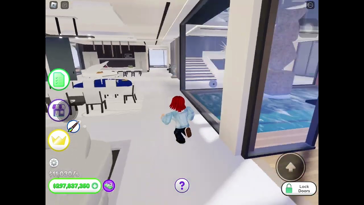 How To Get To AyeYahZee S Secret Gaming Room Roblox Mega Mansion 
