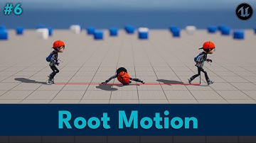 Unreal Engine 5: Root Motion with Mixamo Animations | Tutorial