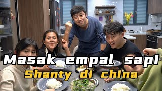 MASAK EMPAL SAPI BUAT KELUARGA KU DI CHINA TIMUR LAUT,LIHAT MEREKAMAKAN SAMPAI LUDES