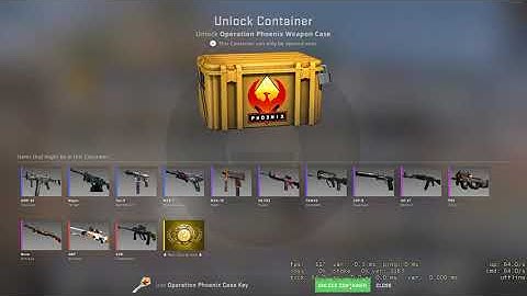 I open a case in CS:GO everyday until i get a knife day 120