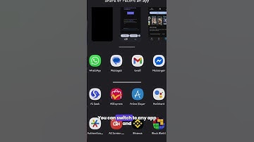 How to share screen on discord mobile !
