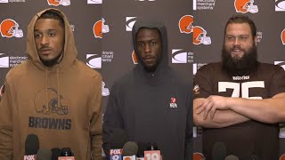 Delpit, Jeudy and Bitonio Press Conferences | October 31st, 2024