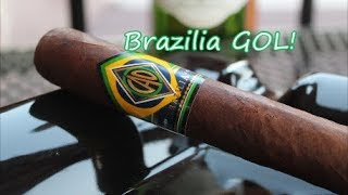 CAO Brazilia GOL! Jonose Cigars Review
