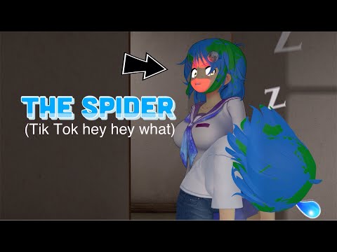 [SFM/EARTH-CHAN] The spider