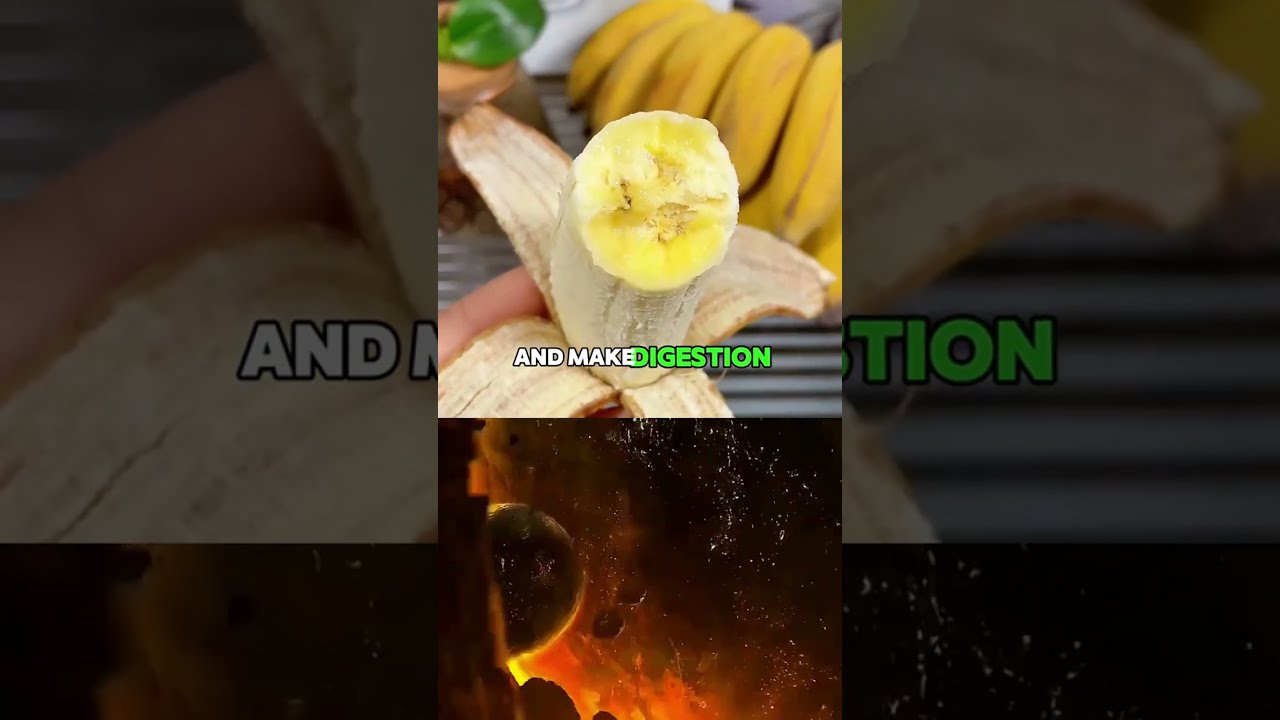 What Happens If You Eat A Banana Every Day Shorts Fruitbenefits