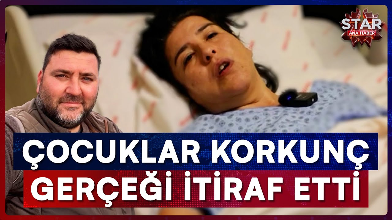 Eşini Yanlışlıkla Bıçakladığını Söylemişti: Olaya Şahit Olan Çocuklardan Gelen İtiraf Kan Dondurdu