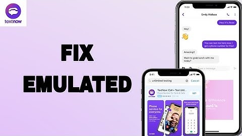 How To Fix And Solve Emulated On TextNow App | Final Solution