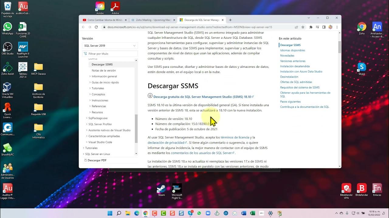 G-005 - Instalación de SQL Server Express 2019 y SQL Server Management ...