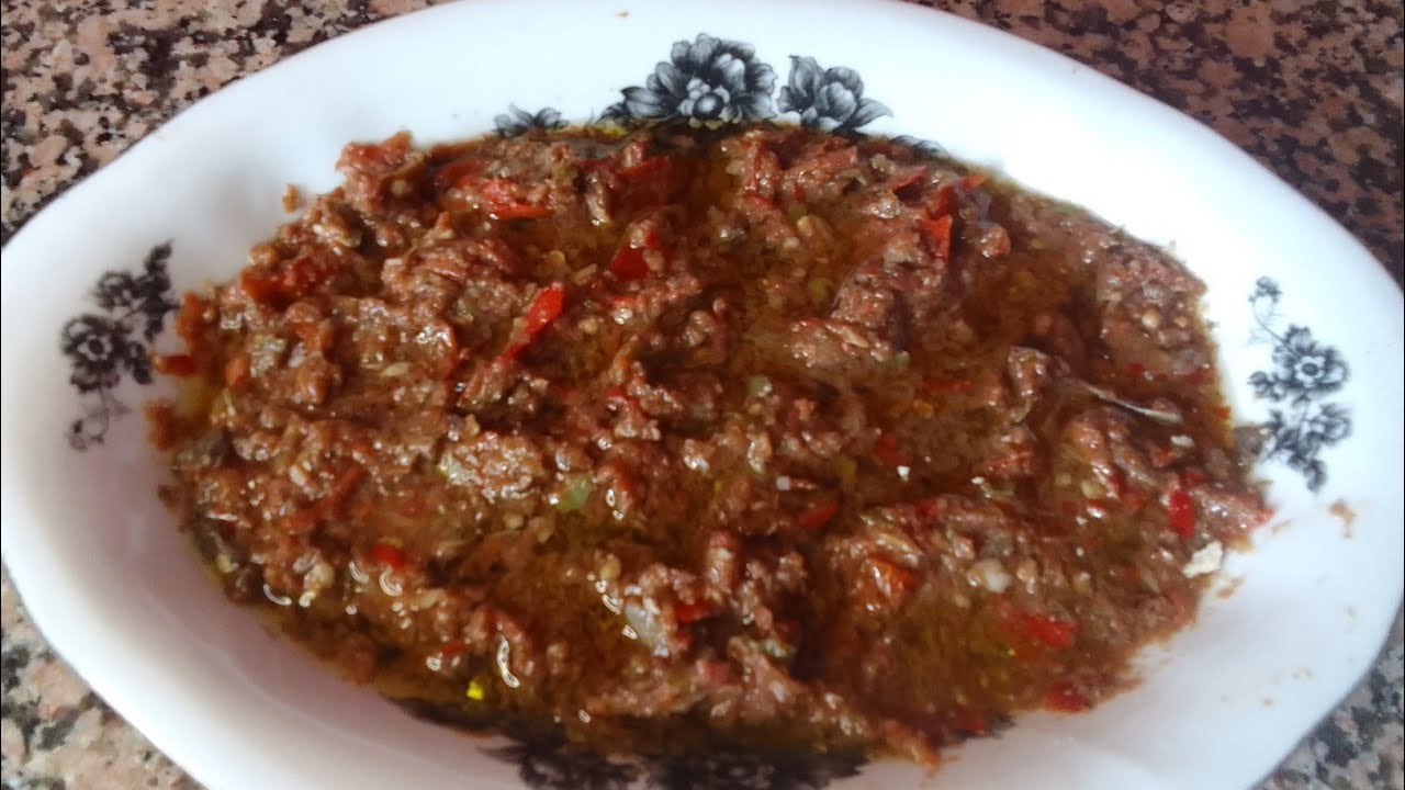 هريسة وزف قابسية زمنية على اصولها