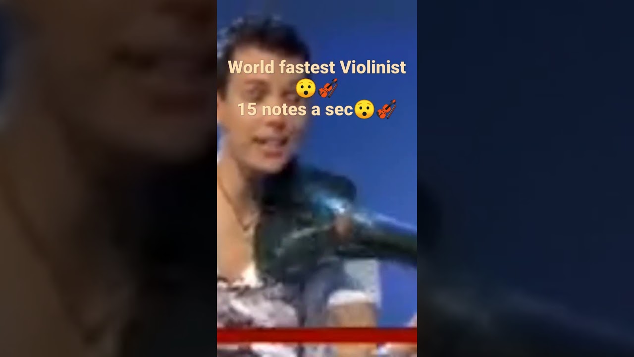 world fastest Violinist_bbc interviews Ben Lee🎻😯