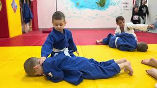 Им по 4 годика ))) #judo #реклама #екб #кидс