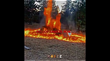 Los angeles few days ago vs now ☠️ #trollface #edit #shorts #losangeles #fire