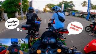 @ANESA MV isi minyak motor uang masih di ATM😱 kenalpot poliner bacot🔥