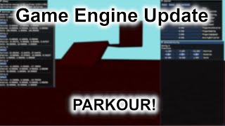 Game Engine in C++ Parkour Demo