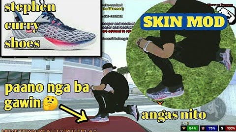 Gta Samp mobile Skin shoes mod edit | MARK YT OFFICIAL