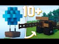 Minecraft: 10+ Simple Build Hacks and Ideas!