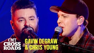 Gavin DeGraw & Chris Young Perform 'Soldier' | CMT Crossroads