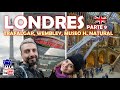 Qué ver en Londres 🇬🇧 | Plaza Trafalgar, Estadio Wembley y Museo de Historia Natural | Mochilean2
