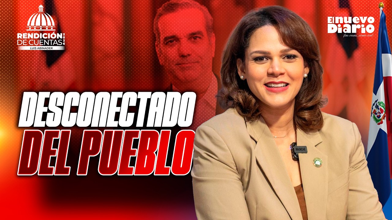 Ana García: discurso presidencial muestra desconexión con el pueblo