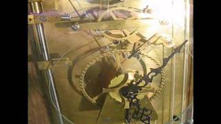 Gearless Clock - Glass Dial