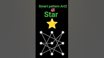 Star 🌟 pattern Lock | your mobile phone Lock #viral #shorts