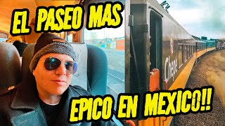 INCREIBLE El Paseo Más Lujoso y Épico de Mexico  El CHEPE recorriendo por Barrancos y Viejos Túneles