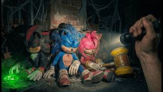I found SONIC Characters in REAL LIFE (Found Footage) | Sonic Tapes - Sonic.EXE (AI Concept)