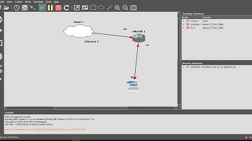 #9 install mikrotik qemu gns3