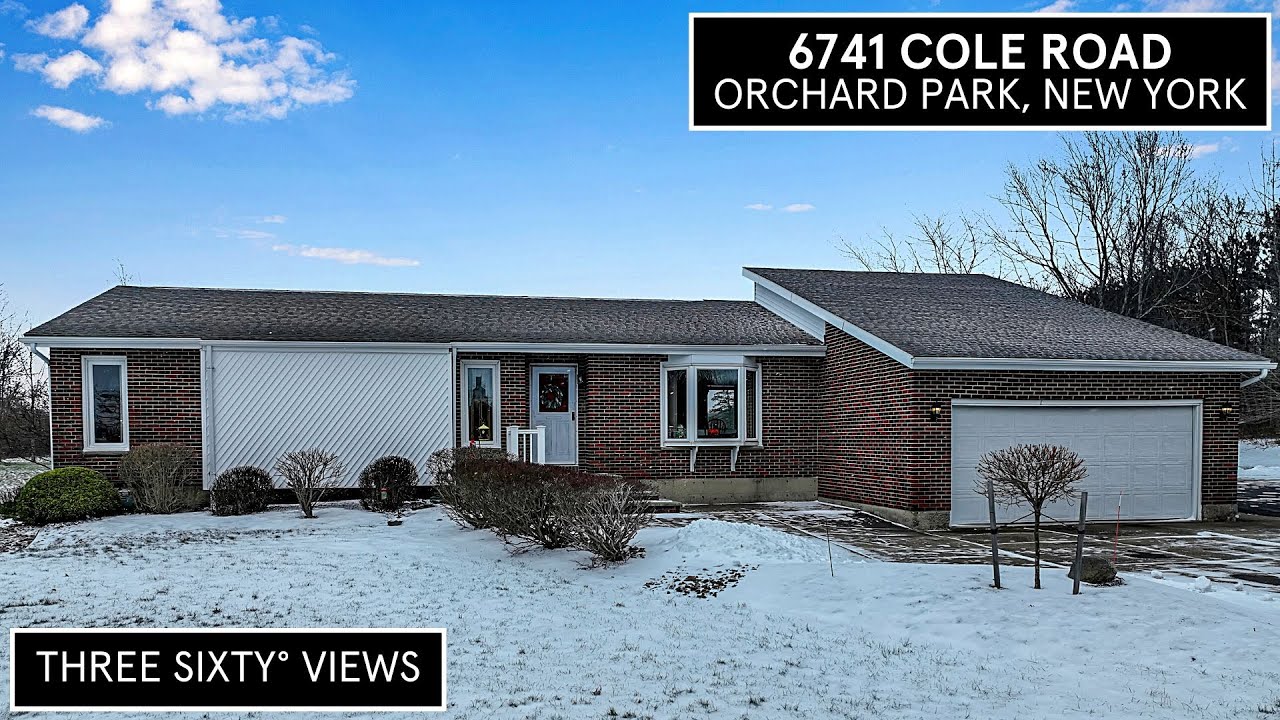 6741 Cole Rd Orchard Park, NY 14127 YouTube