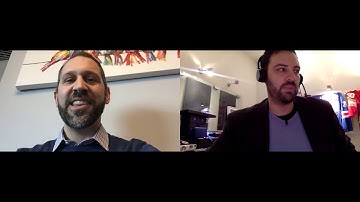 CEO of LGFG Dimitry Toukhcher speaks with Marc Kitay, Partner at Whitten and Lublin