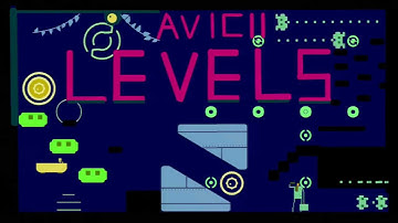 PlayStation Sound Shapes: Avicii - Levels