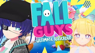 [LIVE] 【Fall Guys】急に呼ばれたけど勝つか