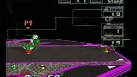 Changes From Melee to Brawl: Yoshi
