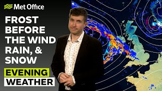 29/12/23 – Turning slightly settled for a time – Evening Weather Forecast UK – Met Office Weather screenshot 5