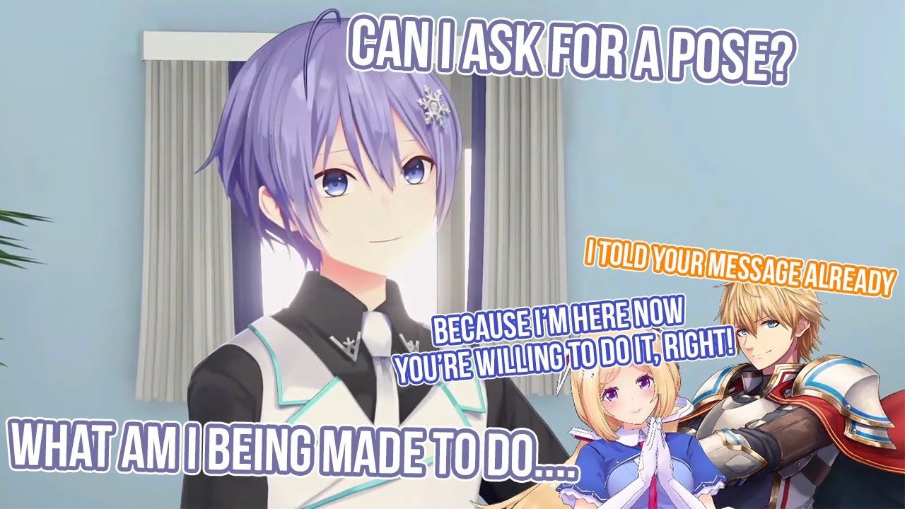 Neopolice on Reid 3D Debut [Shirayuki Reid/Aki Rosenthal/Ex Albio]