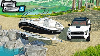 I STARTED A BOAT DEALERSHIP WITH $0 AND A BOAT | FS22