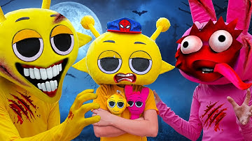 Pinki and Simon are zombies again, What just happened?! 😱💥 | Incredibox Sprunki In Real Life